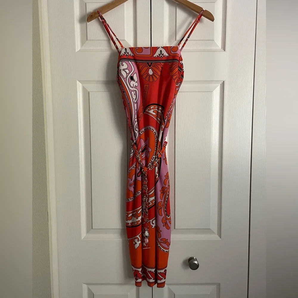 Vintage Cache Multicolored Dress - Picture 2 of 9